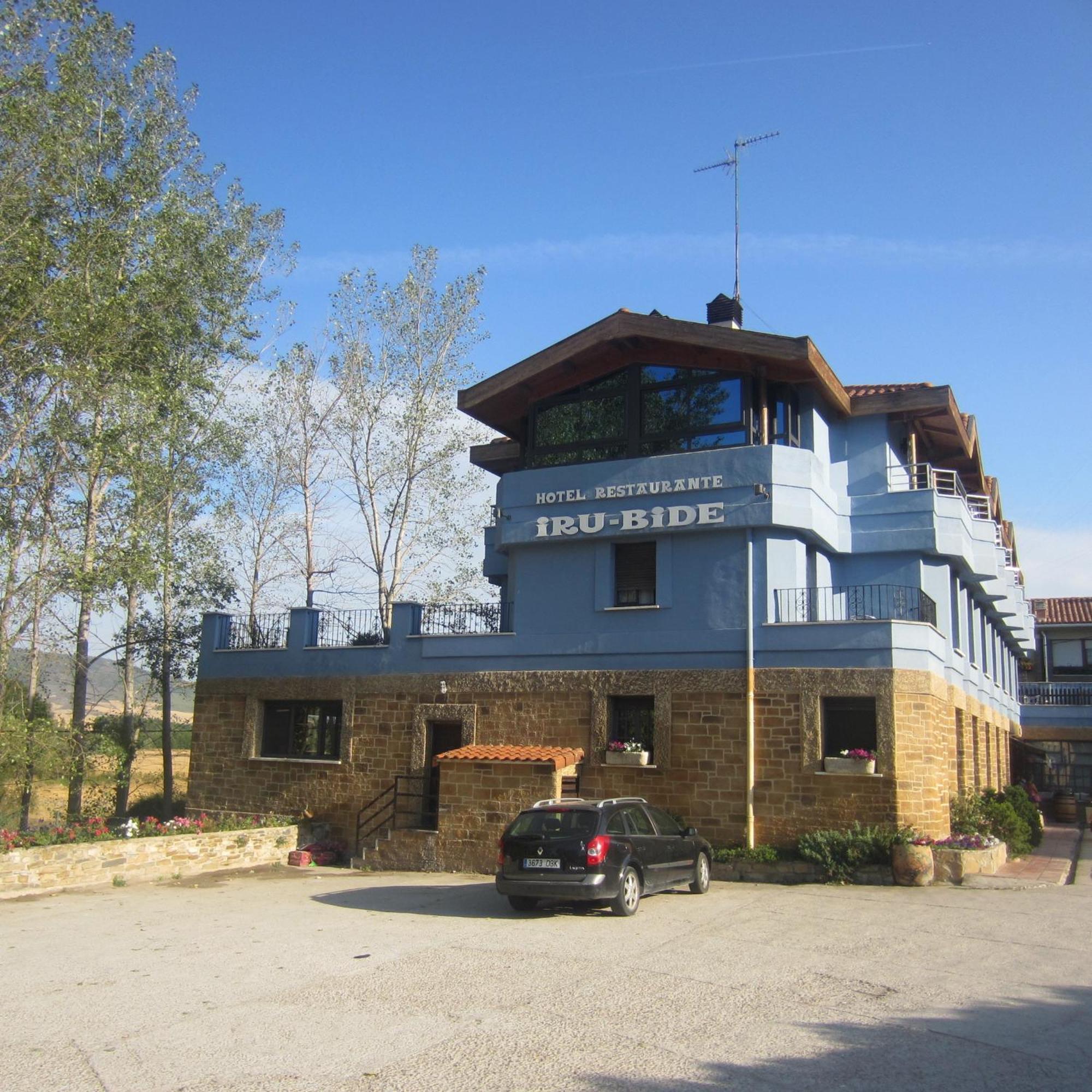 Roomrural Hotel Iru-Bide Lumbier Dış mekan fotoğraf