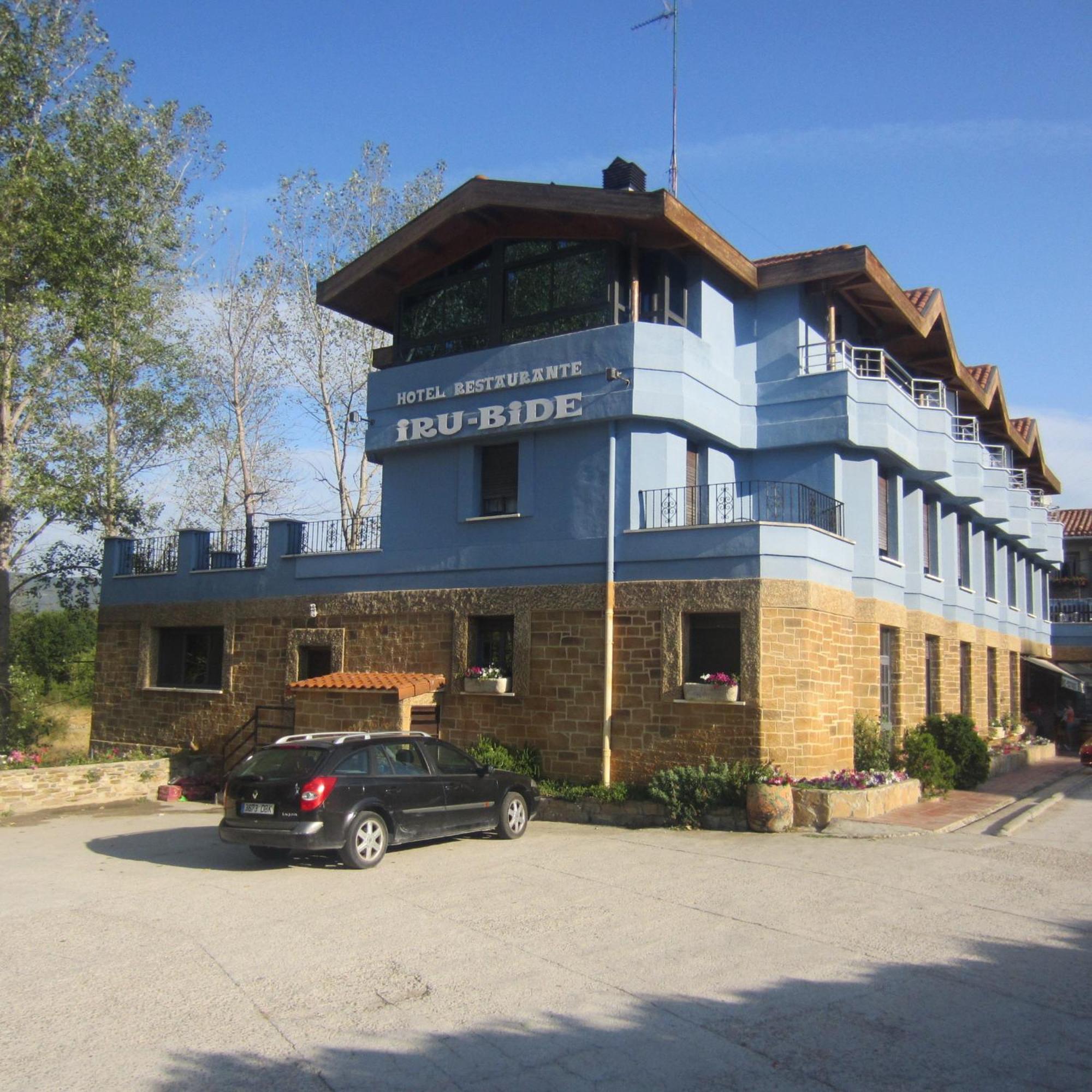 Roomrural Hotel Iru-Bide Lumbier Dış mekan fotoğraf